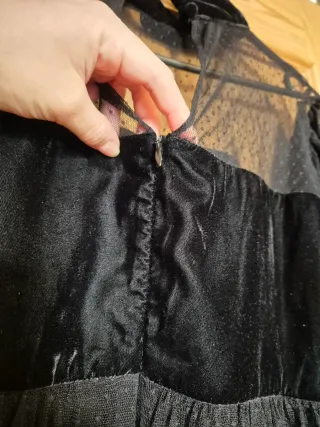 Blusa United Colors of Benetton Negra