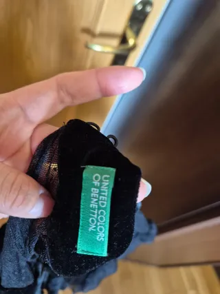 Blusa United Colors of Benetton Negra