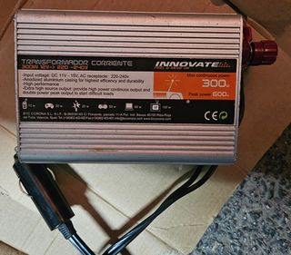 Transformador Corriente Coche 300W Innovate