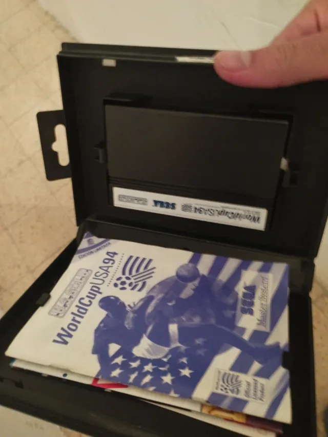 World Cup USA 94 Master System U.S. Gold