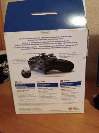 Mando PS4 Dualshock 4 Negro