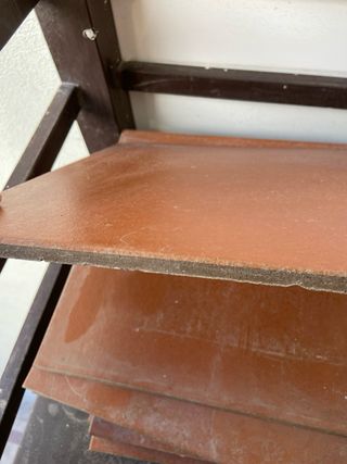 Baldosa suelo barro terrazo 31x31