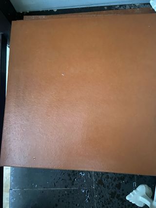 Baldosa suelo barro terrazo 31x31