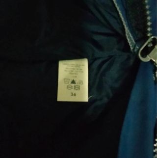 Pantalone sci bambino blu con bretelle