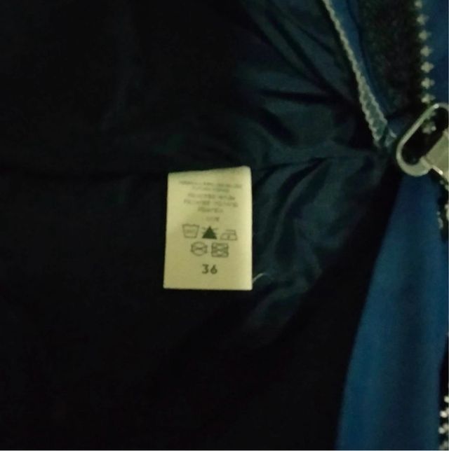 Pantalone sci bambino blu con bretelle