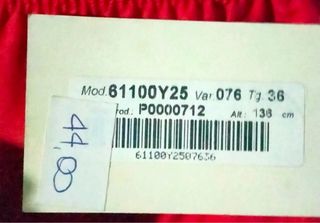 Pantalone sci bambino blu con bretelle