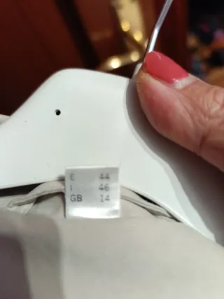 Chaqueta gabardina forrada beige