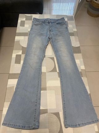 Pantalón Bootcut Talla M