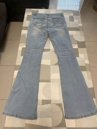 Pantalón Bootcut Talla M