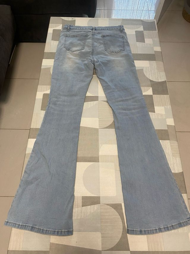 Pantalón Bootcut Talla M