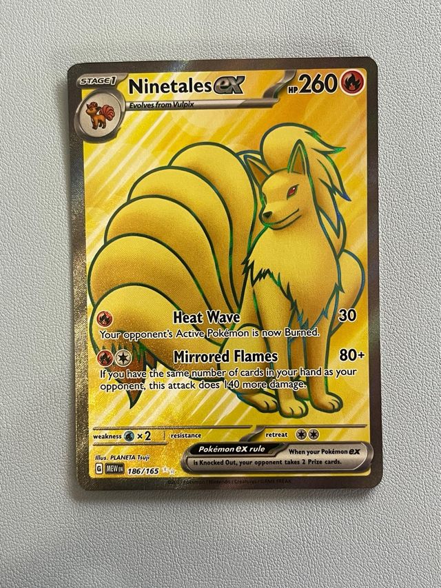 Ninetales ex (MEW 186)