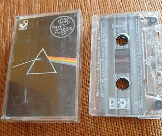 Pink Floyd The Dark Side Of The Moon MusiCassetta
