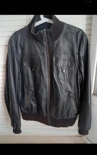 Chaqueta de piel INK