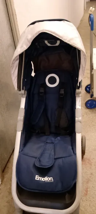 Silla de paseo Bebê Emotion Babyhome Azul