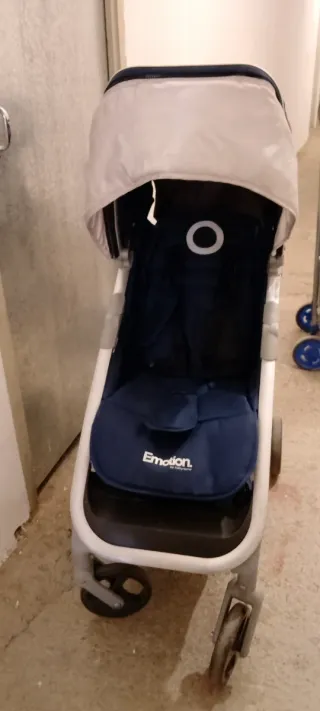 Silla de paseo Bebê Emotion Babyhome Azul