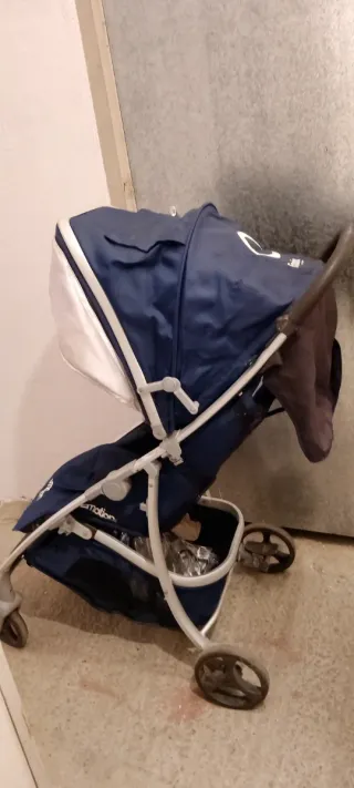 Silla de paseo Bebê Emotion Babyhome Azul