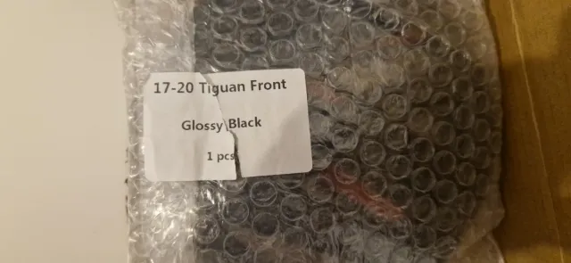 Logos VW Negro Brillante