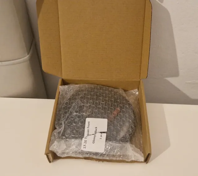 Logos VW Negro Brillante