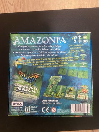 Pack Juegos Mesa: Amazonia y On Tour