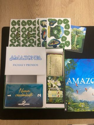 Pack Juegos Mesa: Amazonia y On Tour