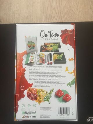 Pack Juegos Mesa: Amazonia y On Tour