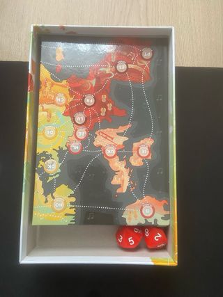 Pack Juegos Mesa: Amazonia y On Tour