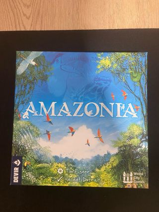 Pack Juegos Mesa: Amazonia y On Tour
