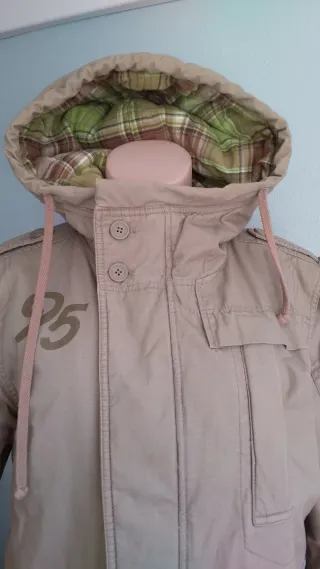 Parka unisex talla M