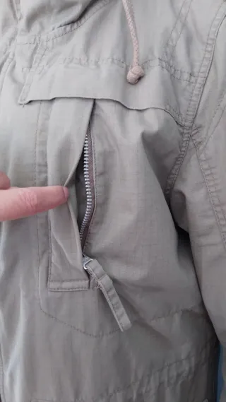 Parka unisex talla M