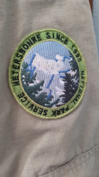 Parka unisex talla M