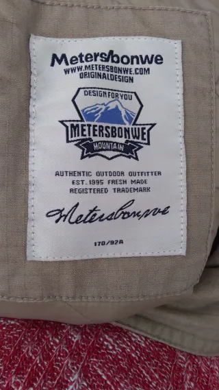 Parka unisex talla M