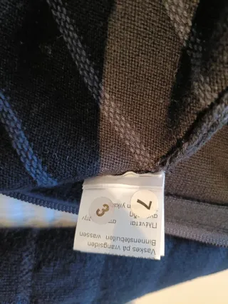 Jersey Nuevo Lacoste Original cremallera negro/gri