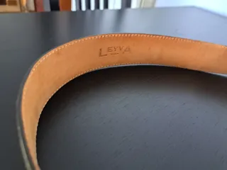 Cinturón Piel Leyva Pistacho Cocodrilo