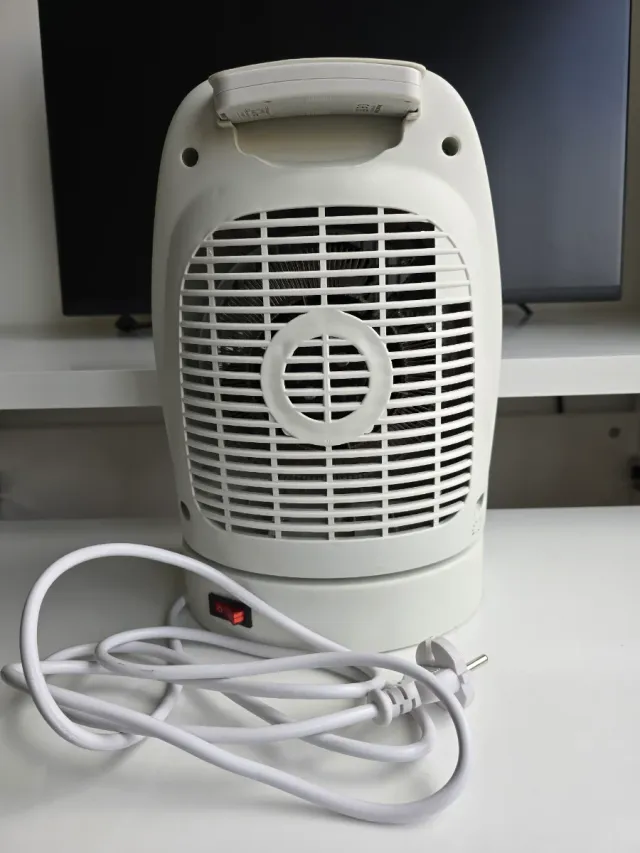 Calefactor Silvercrest 2000W con Mando