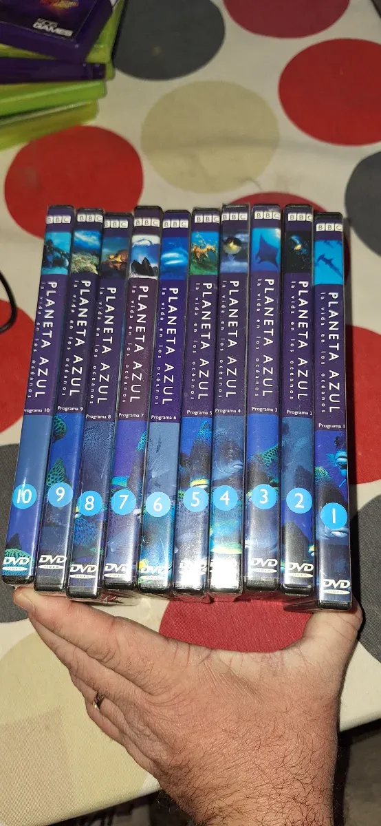 Colección DVD Planeta Azul BBC