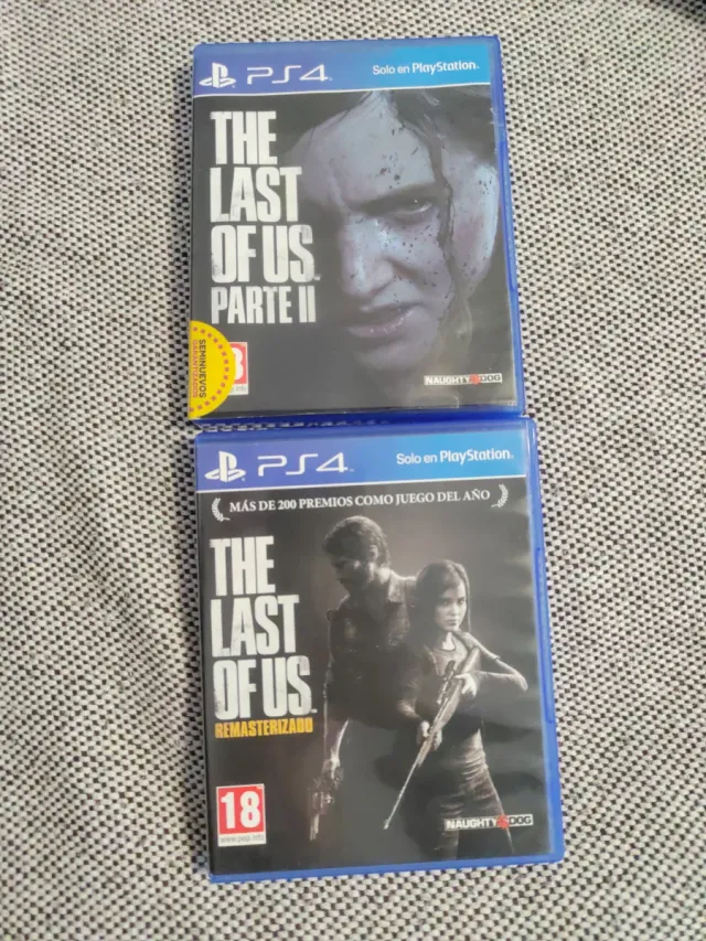 The Last of Us 1 y 2 PS4