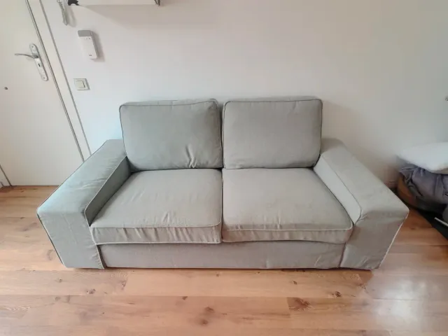 Sofá Kivik 2 plazas gris