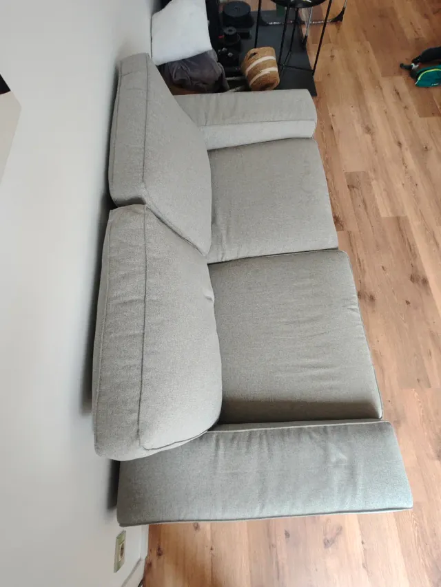 Sofá Kivik 2 plazas gris