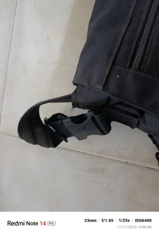 Bolsa para cochecito Skip Hop negra