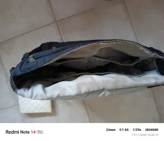 Bolsa para cochecito Skip Hop negra