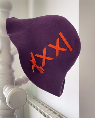 Cappello Vintage Bombetta Lana Ottime Condizioni