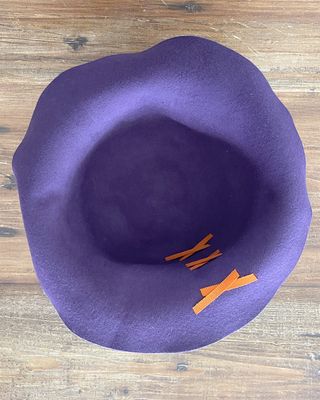 Cappello Vintage Bombetta Lana Ottime Condizioni