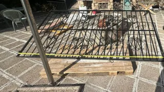 Reja de hierro para ventana. Precio a negociar.