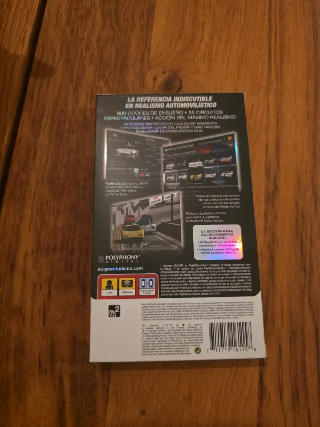Gran Turismo Collector's Edition PSP