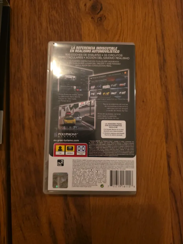 Gran Turismo Collector's Edition PSP