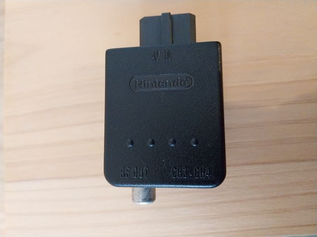Modulatore RF PAL per console Nintendo 64