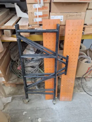 Andamio plegable pequeño