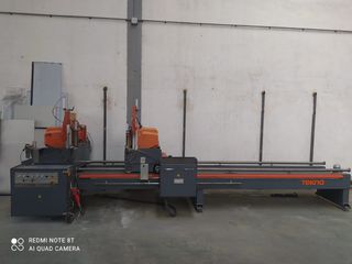 Máquina corte aluminio Tekna