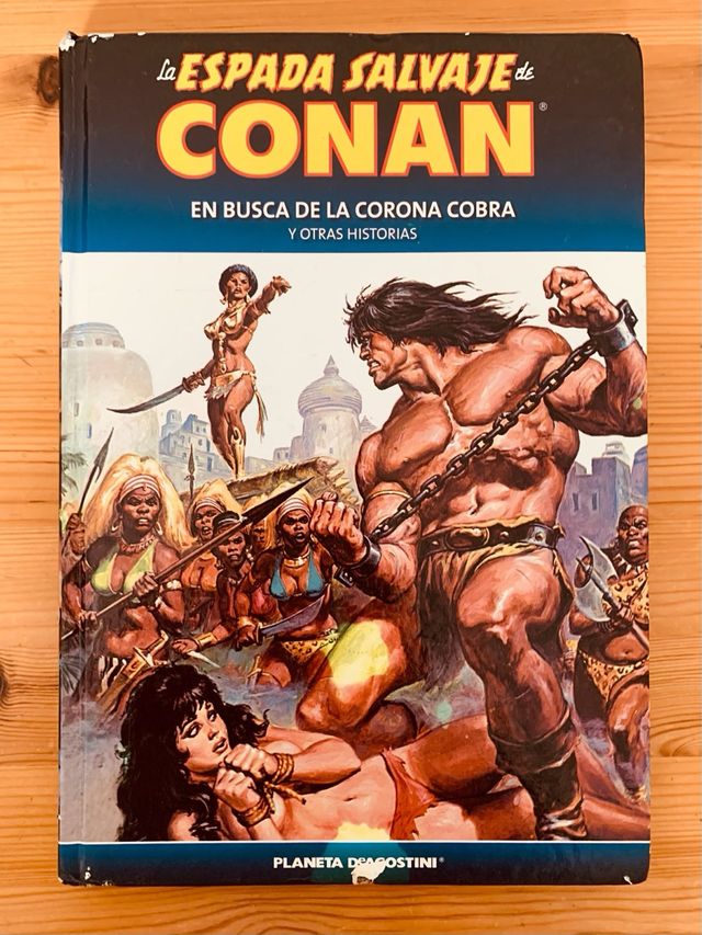 La espada salvaje de Conan / Conan La leyenda