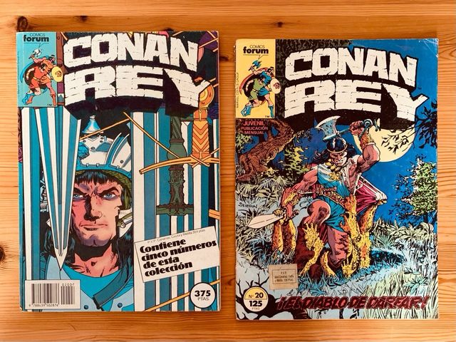 La espada salvaje de Conan / Conan La leyenda